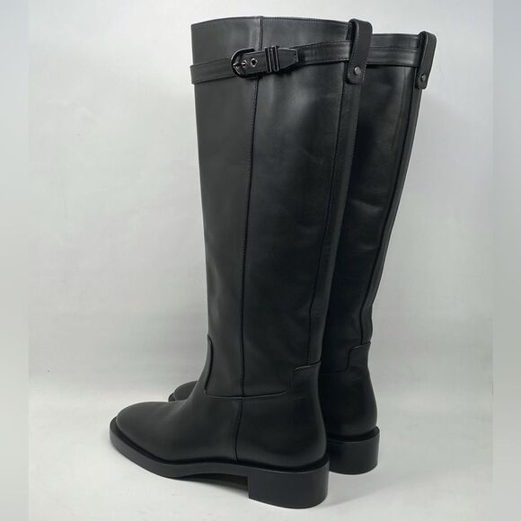 Stuart Weitzman Maverick Knee High Leather Boots size 8.5 - Picture 8 of 16